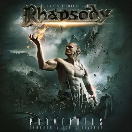 Luca Turilli's Rhapsody Prometheus - Symphonia Ignis Divinus (CD) Album