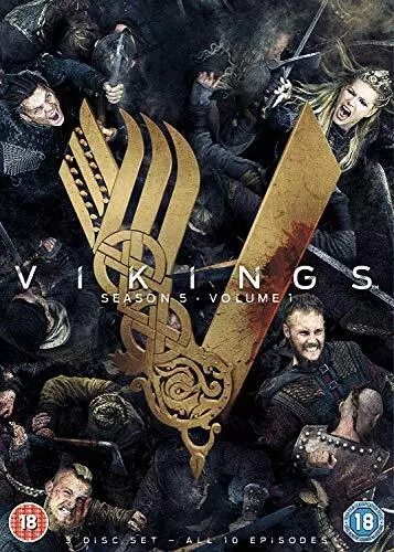 Vikings: Season 5 - Volume 1 [DVD] [2017] [2018]