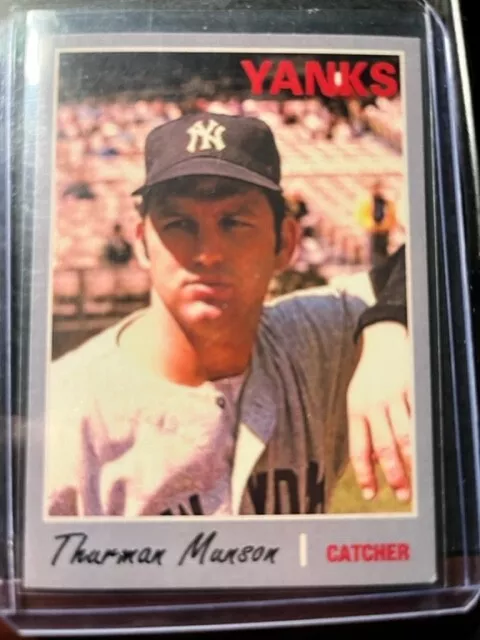 New Listing--Thurman Munson  '69 Year Card