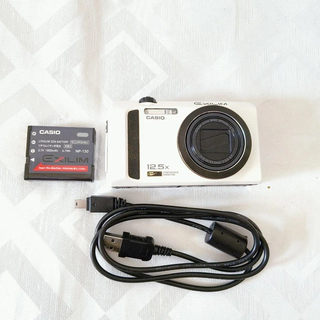 CASIO EXILIM EX Zr300 EUR 159,23 - PicClick ES