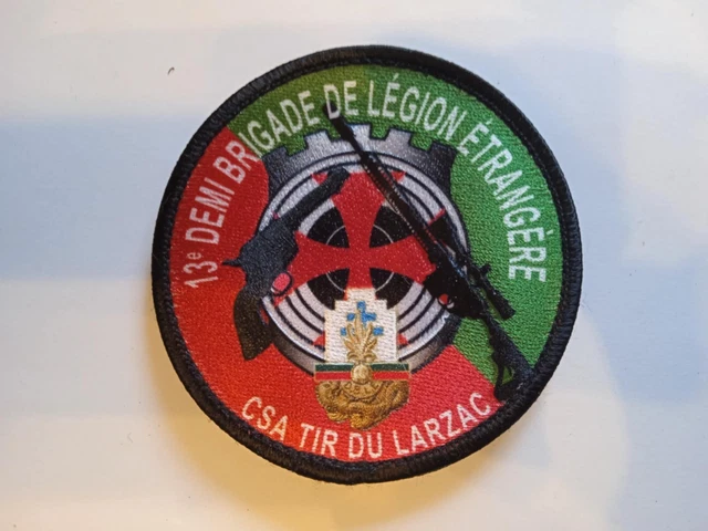 Pattes de col Officier Légion étrangère 1er REI cannetille Troisième