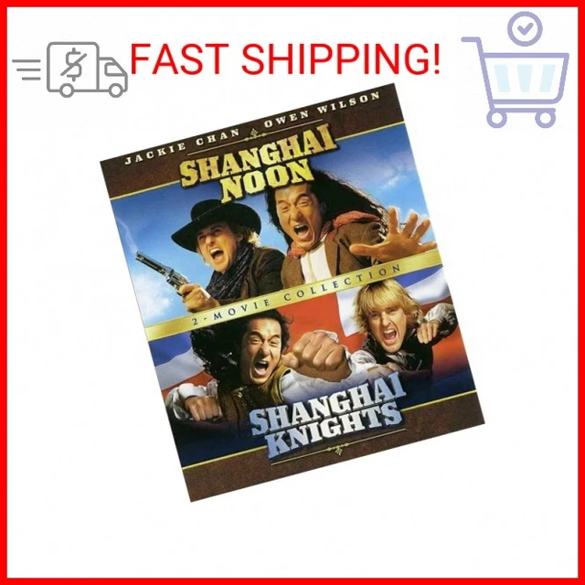 Poster Shanghai Knights Shanghai Knights Jackie Chan Western Film - Main Image