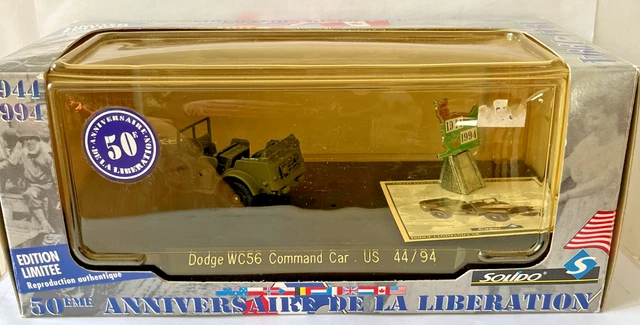 Solido 1/50 Nr. 6143 Dodge WC 54 LKW US-Army Militär OVP