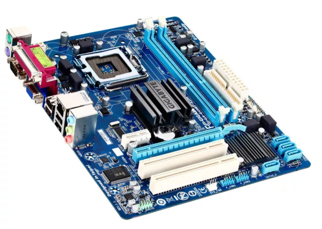 Placa Base Gigabyte GA-G41MT-S2PT INTEL SOCKET 775 FSB1333 DDR3 VGA SATA