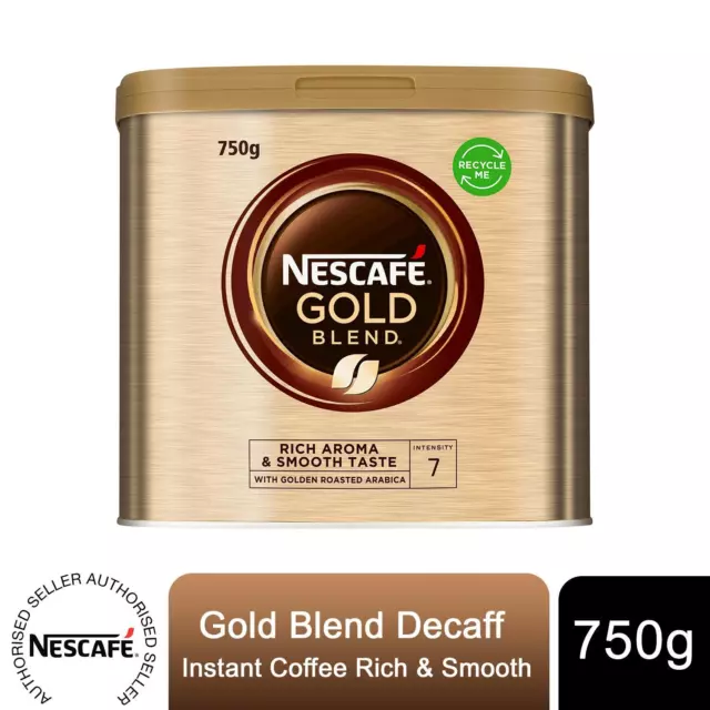 Nescafe Gold Blend Instant Coffee Granules 750g