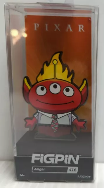 FiGPiN Classic: Alien Remix - Alien Anger #416 NEW Disney Pixar Inside Out