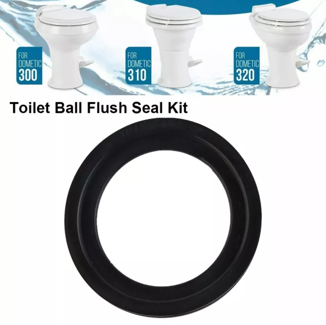 1PCS 385311658 TOILET Flush Ball Seal For Dometic 300 310 320 Caravan ...