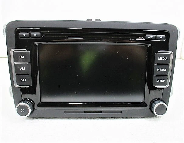 12 13 Passat CC Jetta 6 CD Changer Satellite Media Radio ID 1K0035180AE OEM LKQ