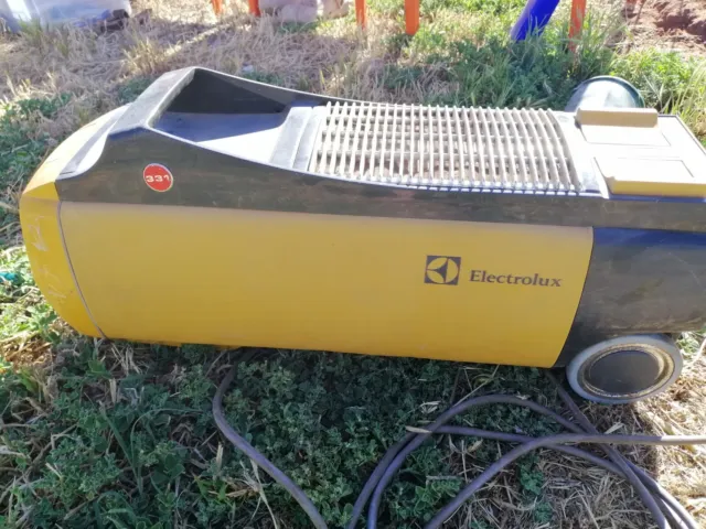 vintage electrolux vacuum cleaner