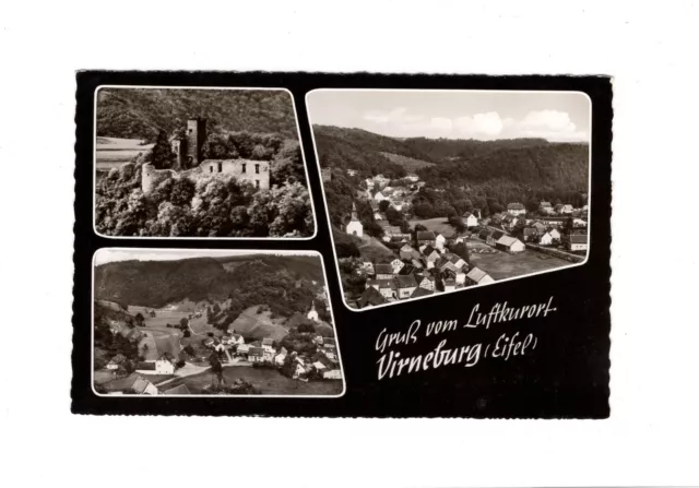 AK Ansichtskarte Gruß vom Luftkurort Virneburg / Eifel