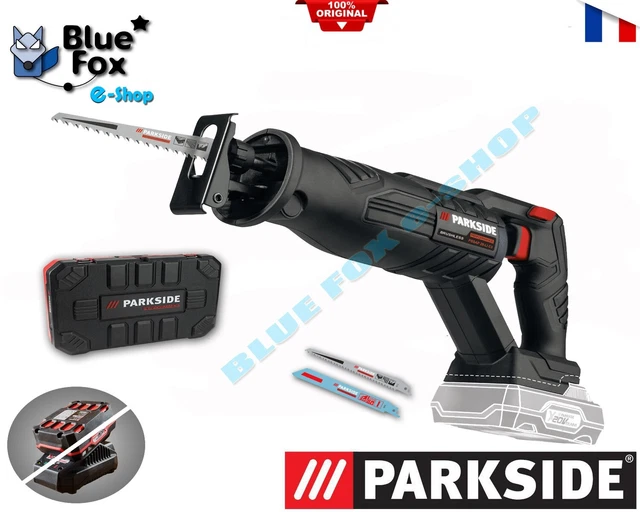 Pssap 20 Li Parkside Cordless Sabre Saw Battery And Charger