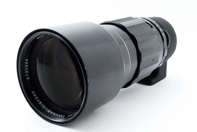 [MINT] Pentax SMC Super-Multi-Coated Takumar 300mm F4 for M42 From Japan#1875078