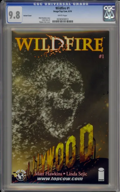 Wildfire #1 - Cgc 9.8 - Cover "B" By Sejepan - 0236503013