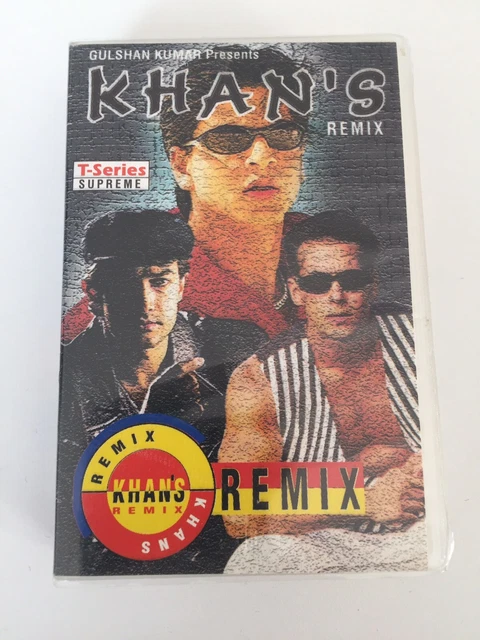 KHANS REMIX - Sharukh Salman Aamir Khan Bollywood Soundtrack Hindi