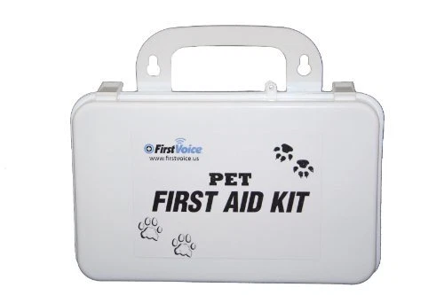 First Voice PET02 Deluxe Pet First Aid Kit