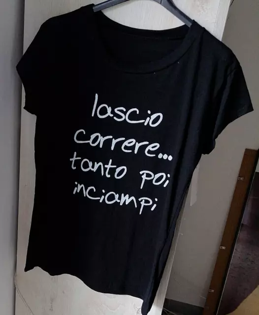 Maglia con cheap scritta viziata