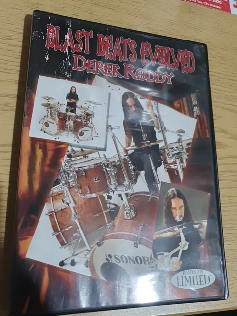 DEREK RODDY - Blast Beats Evolved [DVD] [2010] - DVD Derek roddy ...