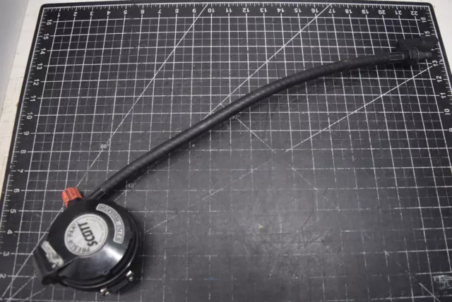 Scott E-Z FLO REGULATOR W/ VIBRALERT 804370-10 PRESUR-PAK SCBA Regulator