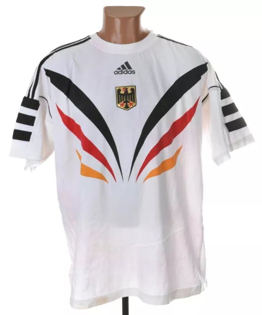 Germania 1996/1998 Formazione Calcio Olimpico Maglia Adidas L