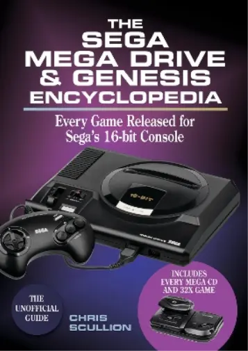 Chris Scullion The Sega Mega Drive & Genesis Encyclopedia (Gebundene Ausgabe)