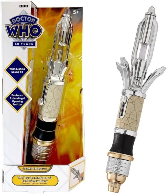 Doctor Who The Fourteenth 14th Doctor’s Sonic Screwdriver Limited Edition