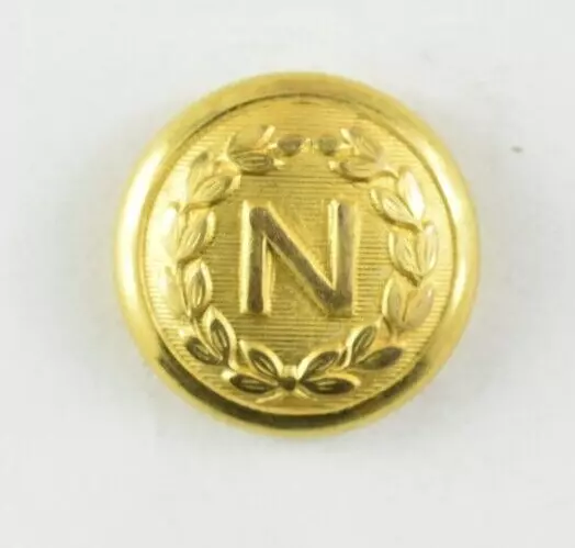 1880's-90's National Cash Register Employee Original Hat Uniform Button L8C