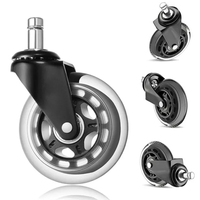 Office Replacement Chair Wheels Rubber Chair Casters Office Home Chair Castors