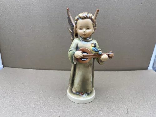 Hummel Figura 172/0 Adventsengel Con Mandolina 20 Cm. 1 Wahl. Estado Perfecto