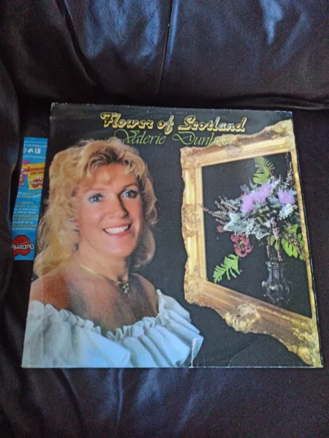 Valerie Dunbar Flower Of Scotland Klp 46 Vinyl Record Lp