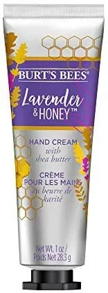 Burt’s Bees Moisturising Hand Cream with Shea Butter, Lavender and Honey, 1 T