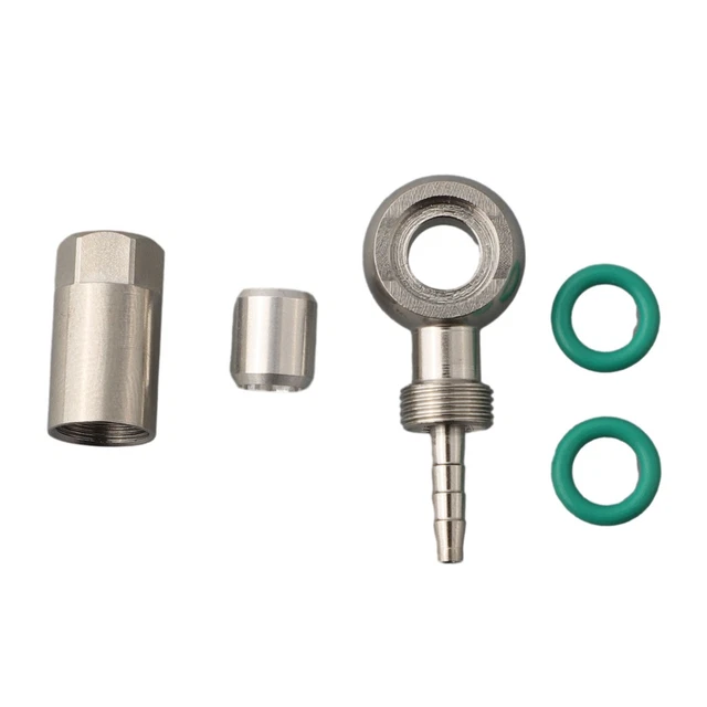 Inserto per tubo idraulico per bicicletta ve per freno a mano in lega di tanio Magura HS11 HS22 HS33 RT6 RT8 MT2 accessori per bici  18