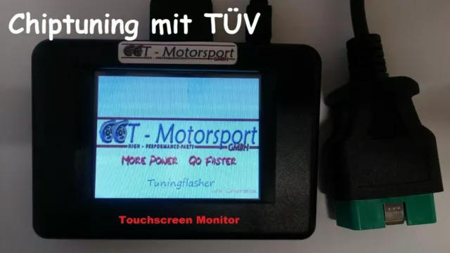 Chiptuning Flasher für VW EOS 1.4 TFSI 160 PS bis zu 200 PS mit TÜV