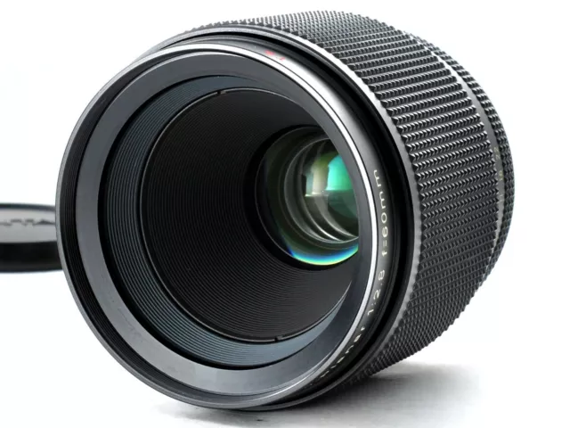 Contax 60mm F/2.8 Aej Carl Zeiss Makro-Planar T Mf Objektiv C/Y Aus Japan EXC