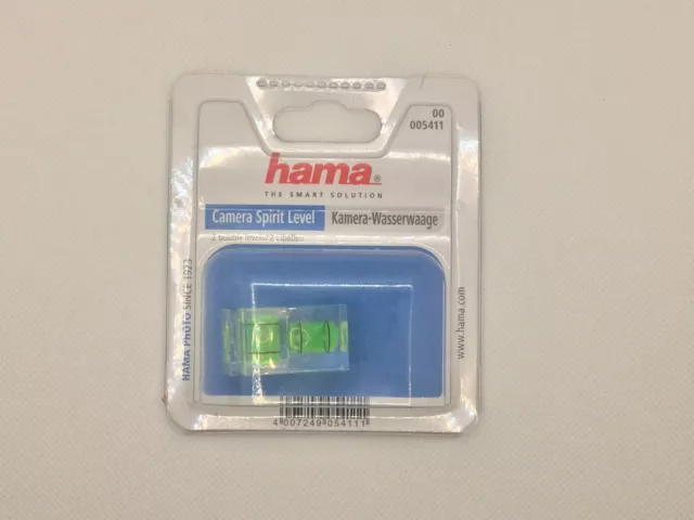 Hama Camera Spirit Level Accessories Photography Hotshoe