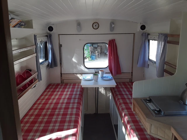 Citroen HY Van 1965 Vintage Motorhome Campervan Surf van. Standing headroom. 4
