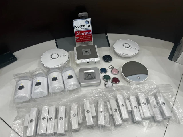 Variure P500 ALARME VERISURE OPTIMUM Kit complet EUR 195,00 - PicClick FR