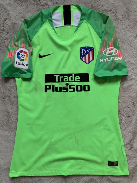 Matchworn Trikot Atletico Madrid