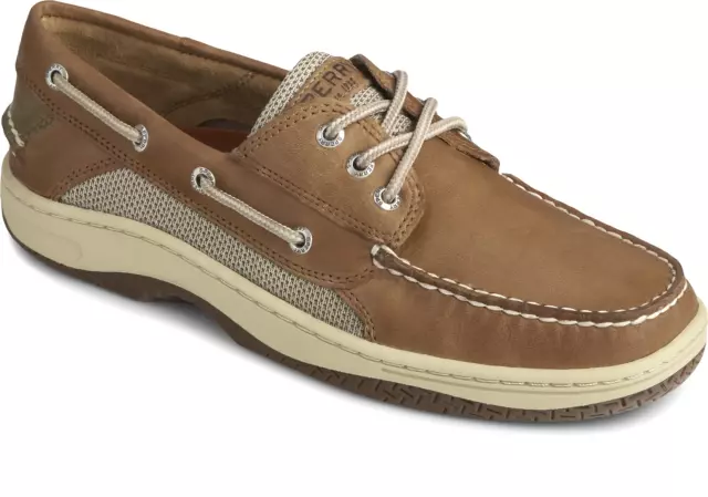 SPERRY Homme Billfish 3-Eye Bateau Shoe-Dark Fauve