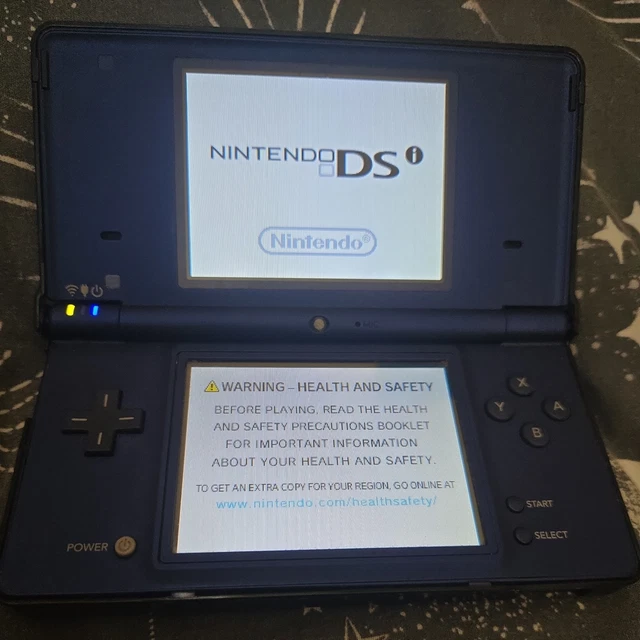 Dsi Serial Code NINTENDO DSI RED Handheld Console blue £47.52 - PicClick UK