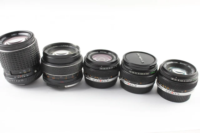 Vintage Lenses, Vintage Movie & Photography, Cameras & Photo
