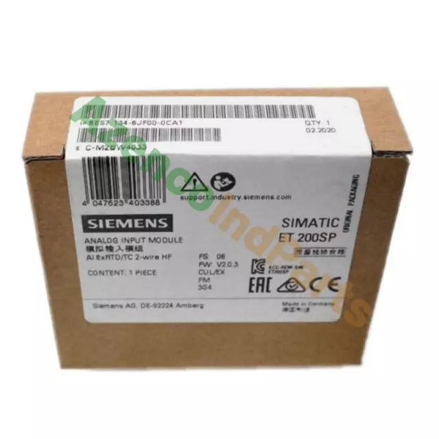 1PCS NEW SIEMENS 6ES7 134-6JF00-0CA1 6ES7134-6JF00-0CA1 PLC Fast Delivery