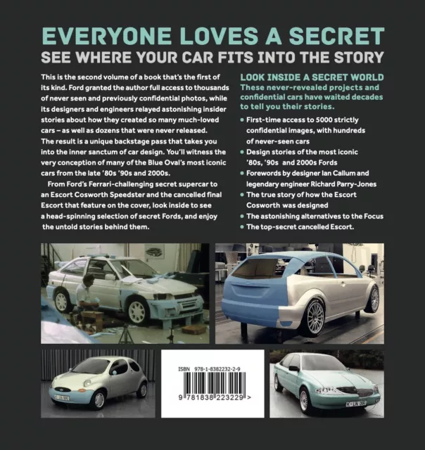 Secret Fords Volume Two by Steve Saxty - Single book Standard Edition 2