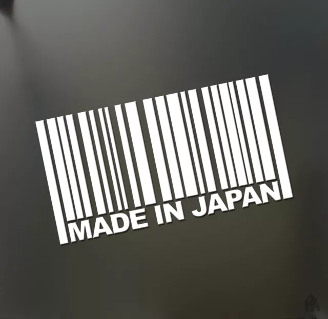 MADE IN JAPAN - DECAL