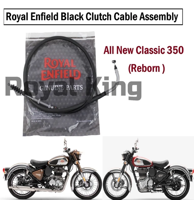 ROYAL ENFIELD &NEW CLASSIC 350" REBORN Complete "Clutch Cable Assembly