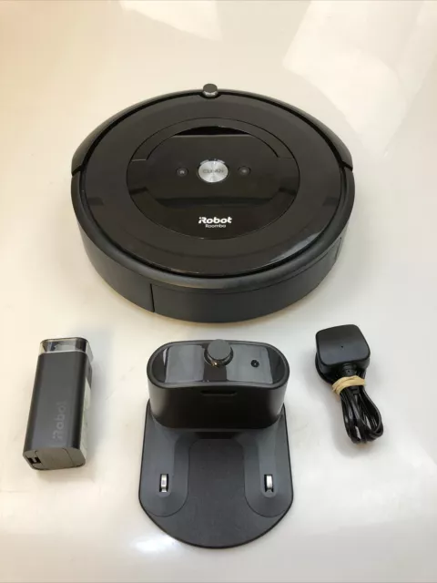 BLACK IROBOT ROOMBA e5 Robot Vacuum E5152 251954 EUR 175 16