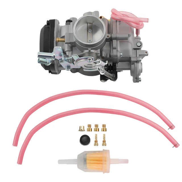 Carburateur Pour Harley Davidson Road King Softail Sportster - CV40 40 Mm Rouge - Compatible Nombreux Modèles