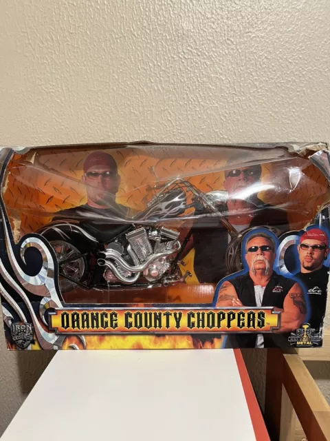 Harley-Davidson "Orange County Choppers  Iron Ledgends