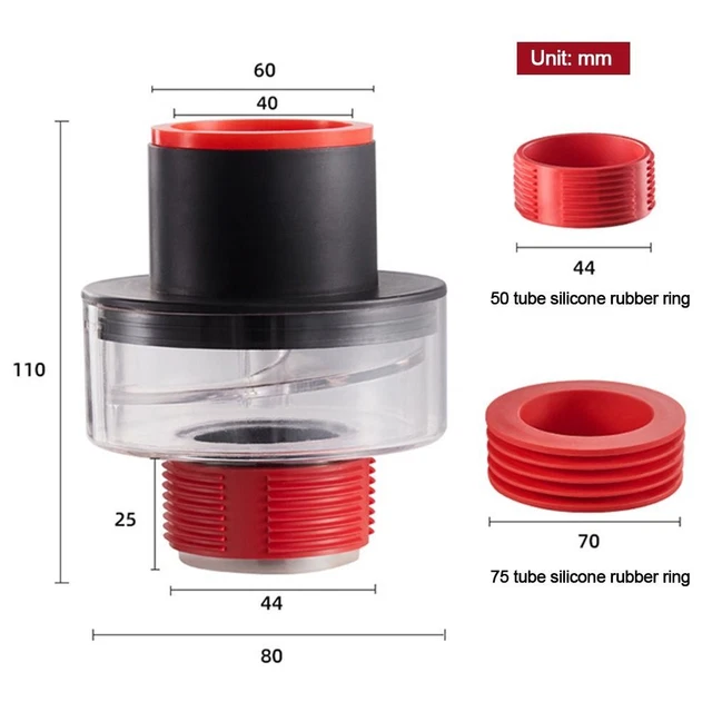 Tappo Per Scarico In Silicone Universale – Copertura Multiuso Per Doccia, Vasca, Cucina E Lavanderia – Antiodore, Antimacchia E Facile Da Pulire - 5