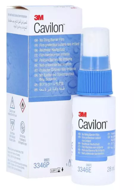 Película protectora de la piel Cavilon 3M - protección contra fricción e humedad - spray 28 ml