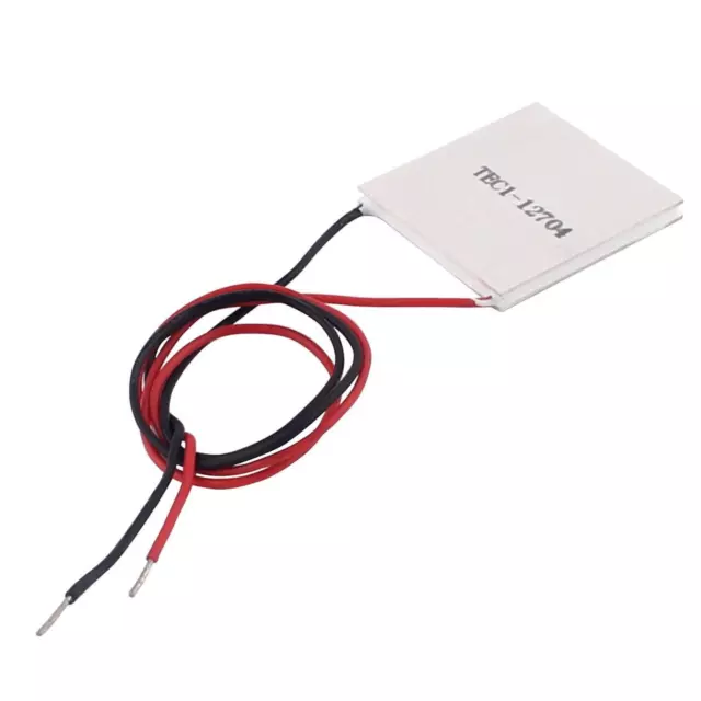 TEC1-12704 4A 12V 36W 40x40x4mm Thermoelectric Cooler Peltier Plate Module